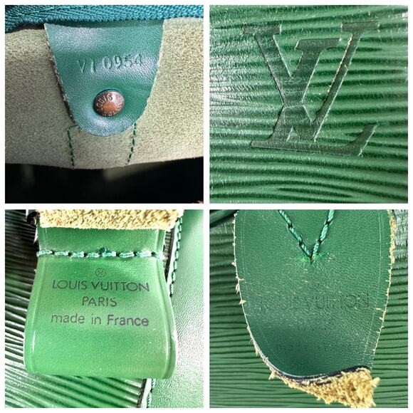 Louis Vuitton Epi Leather Keepall 45 Bag - Picture 5 of 8